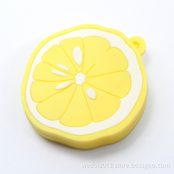 Customized Lemon Shaded USB Flash Drive (WY-PV02)
